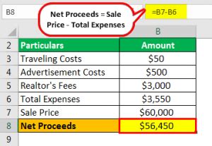 Total Proceeds Definition: 137 Samples .
